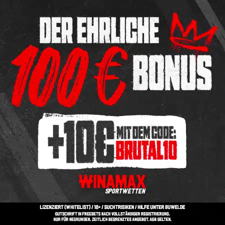 Winamax Brutal Ehrlich