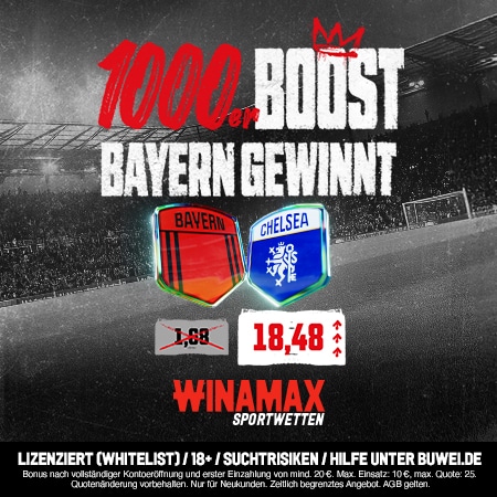 Bayern - Chelsea Boost