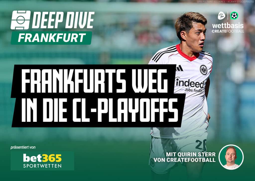 Deep Dive: Eintracht Frankfurt in der Champions League 2025/26