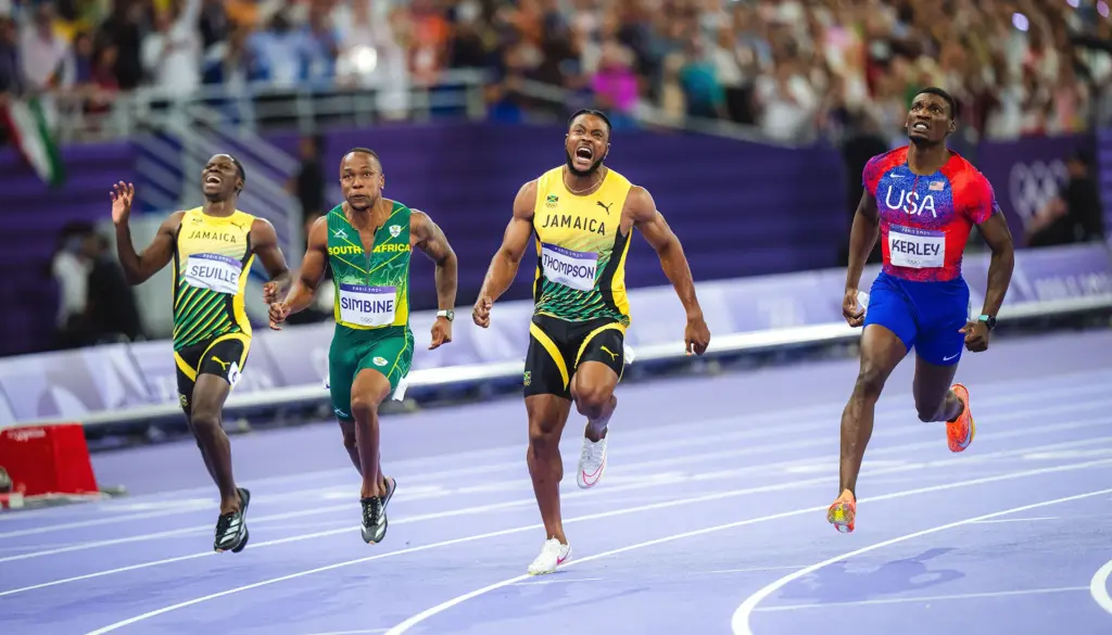100m Finale Leichtathletik WM 2025