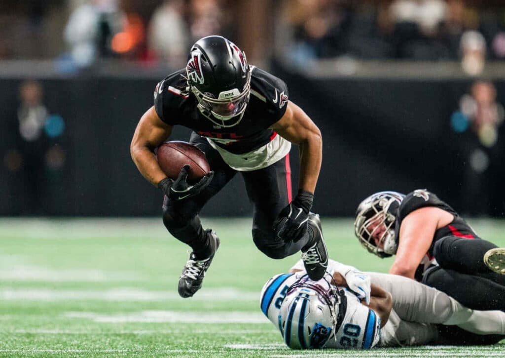 Zerlegt Runningback Bijan Robinson von den Falcons die Defense der Buccaneers?