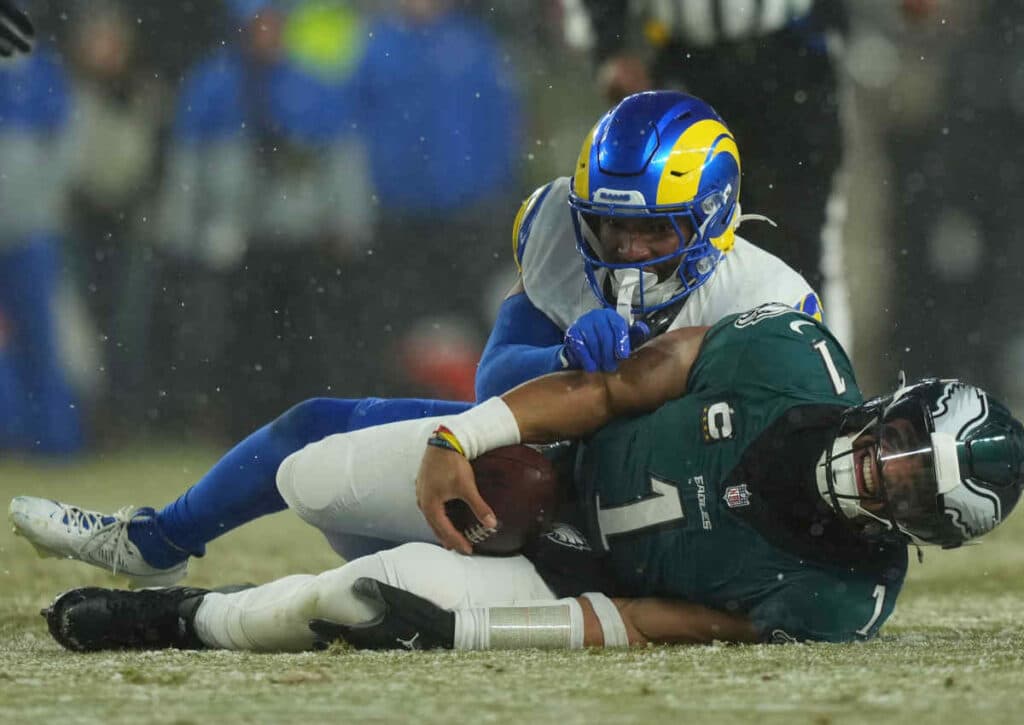 Revanchieren sich die Rams gegen die Eagles und Jalen Hurts für das Playoff-Aus in der Vorsaison?