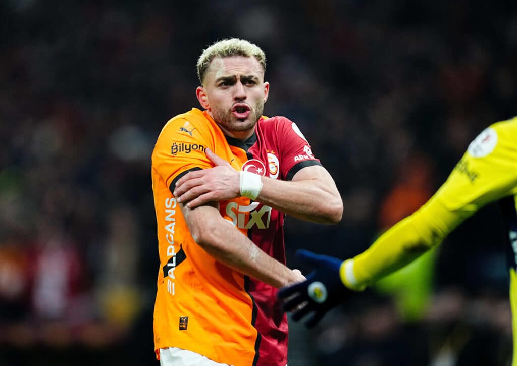 Bleibt Galatasaray (im Bild: Baris Alper Yilmaz) weiterhin das Maß aller Dinge in der türkischen Süper Lig? (© Sipa US/Alamy Live News) Süper Lig 6. Spieltag Wett-Tipps