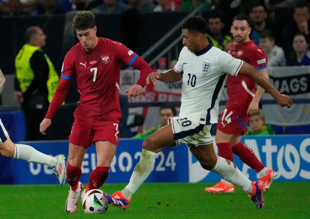 Entscheidet Dusan Vlahovic das zähe Topspiel zwischen Serbien und England?