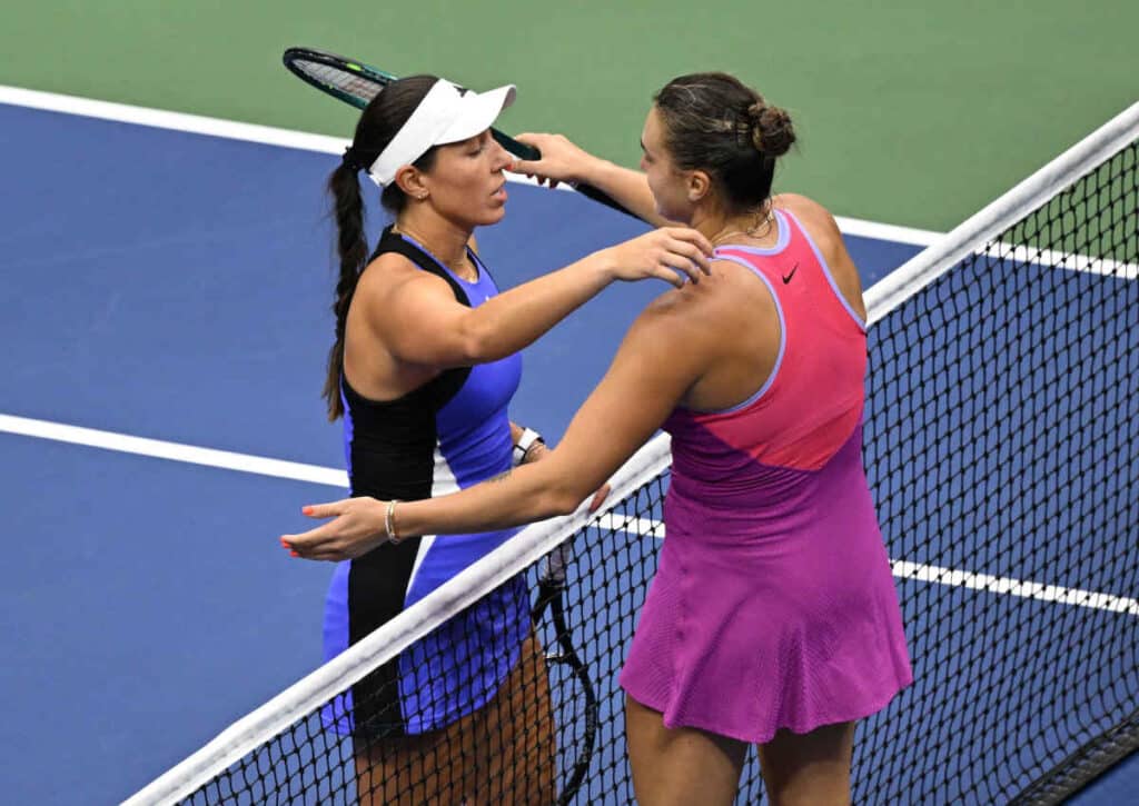 Gewinnt Sabalenka auch die Final-Neuauflage gegen Lokalmatadorin Pegula?