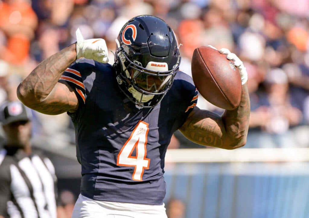 Profitiert D'Andre Swift am ersten Spieltag gegen die Vikings von der neuen Bears-Offensive?