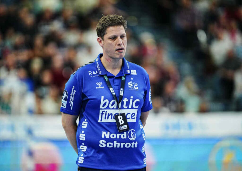 Der neue Trainer Nicolej Krickau muss bei seinem Debüt mit den Füchsen Berlin gleich gegen den CL-Sieger SC Magdeburg ran!