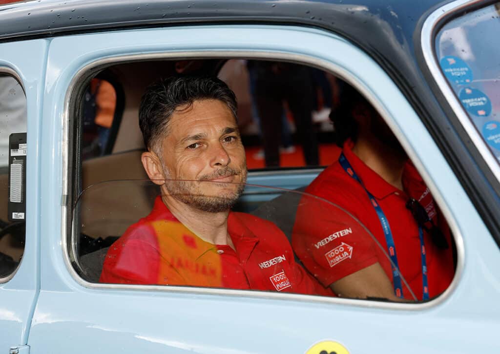Giancarlo Fisichella Interview