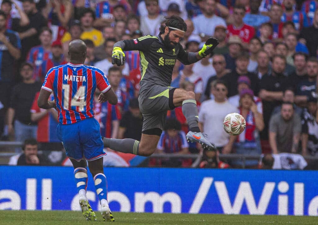 Holt sich Liverpool bei Crystal Palace den 6. Sieg im 6. Spiel und revanchiert sich für die Community-Shield-Pleite?