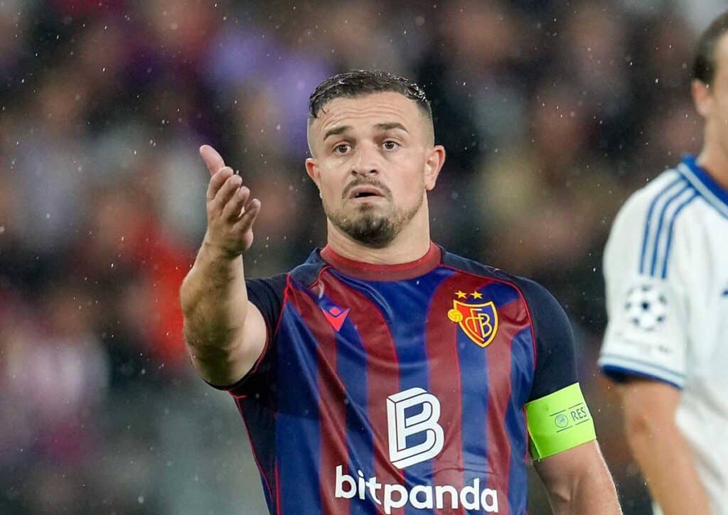 Wird Thun dem Favoriten FC Basel (im Bild: Shaqiri) gefährlich? (© ZUMA Press, Inc. / Alamy Stock Photo) Thun FC Basel Tipp