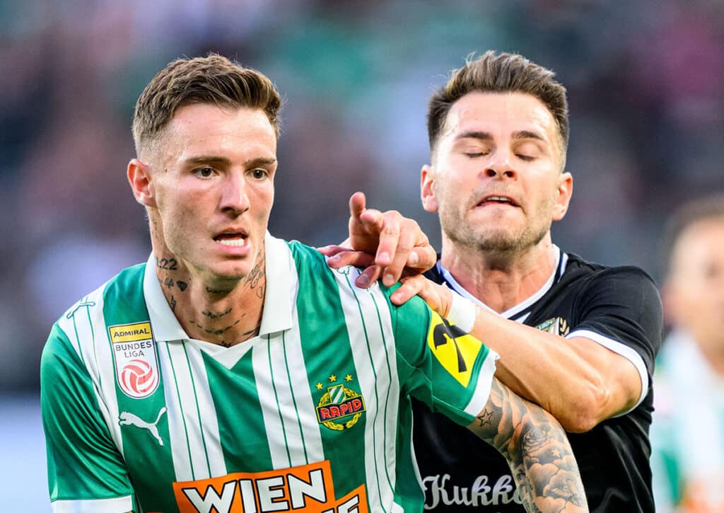 SK Rapid vs. WSG Tirol Tipp