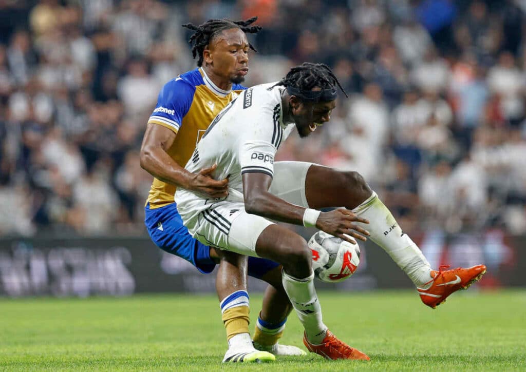 Wird Besiktas (im Bild: Tammy Abraham) zuhause gegen Kocaelispor der Favoritenrolle gerecht? (© Samet Yalcin/ Dia Photo via AP) Wird Besiktas (im Bild: Tammy Abraham) zuhause gegen Kocaelispor der Favoritenrolle gerecht?