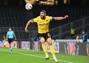 Können die Young Boys Bern (im Bild: Loris Benito) in der Europa League wieder positivere Schlagzeilen schreiben als im Pokal? (© Manuel Winterberger/Just Pictures/Sipa USA) Young Boys vs. Panathinaikos Athen Tipp