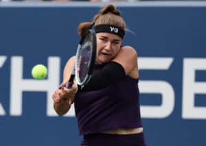 Kann Karolina Muchova bei den diesjährigen US Open die zweifache Siegerin Naomi Osaka aus dem Bewerb befördern? (© Associated Press/Heather Khalifa) Karolina Muchova vs. Naomi Osaka Tipp