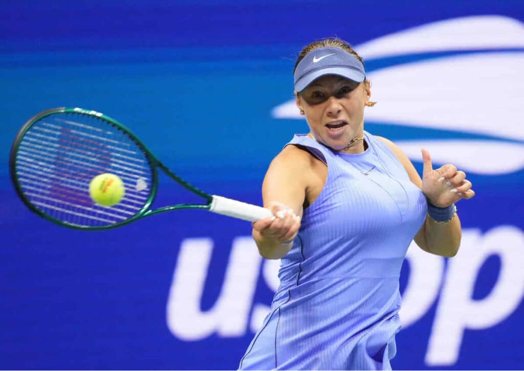 Sorgt Amanda Anisimova für die dritte GS-Finalpleite von Sabalenka in diesem Jahr?