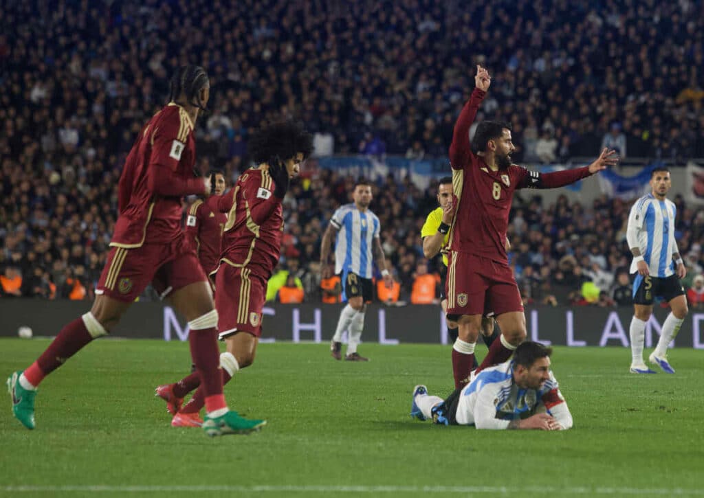 Verteidigt Venezuela gegen Kolumbien den Playoff-Rang und darf weiter von der ersten WM-Teilnahme träumen?