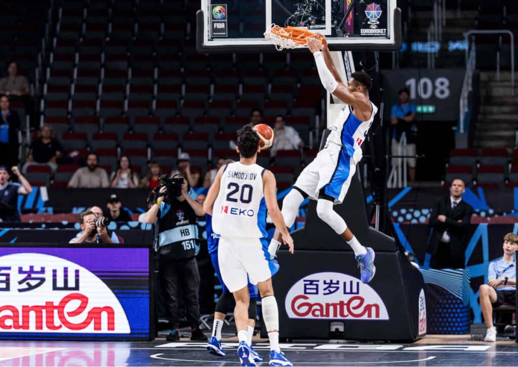 Besiegt Griechenland mit Superstar Giannis gegen Litauen den Viertelfinal-Fluch bei Europameisterschaften?