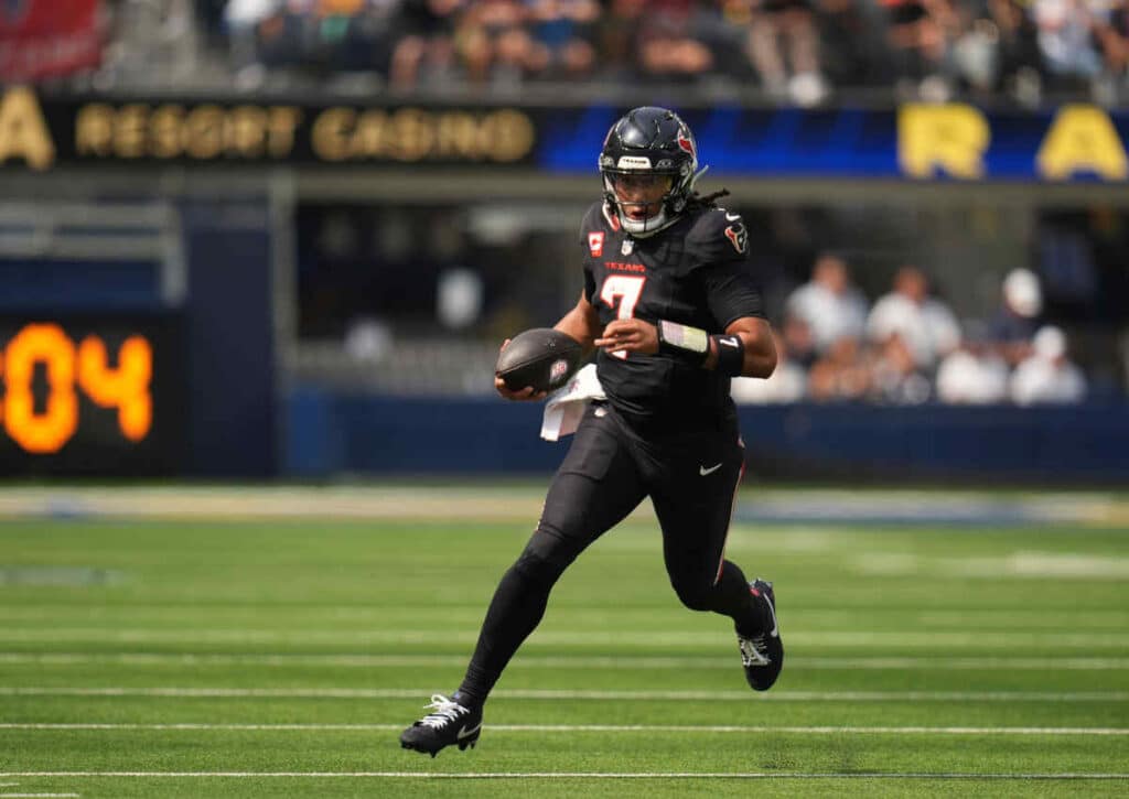 Schlagen die Texans mit CJ Stroud nach ihrer enttäuschenden Auftaktpleite bei MNF gegen die Buccaneers zurück?