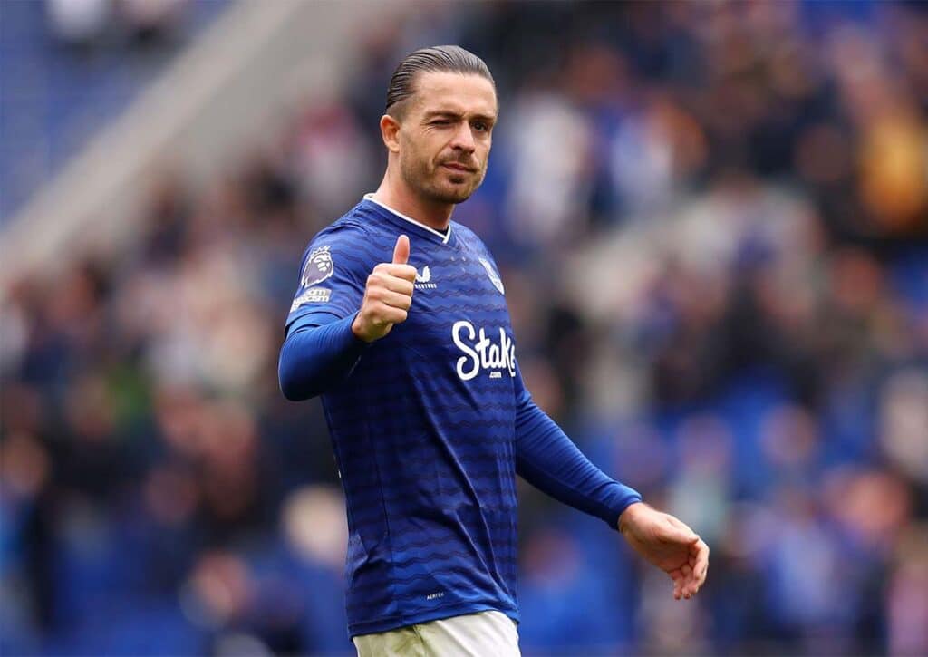 Bleibt das neue Stadion von Everton (im Bild: Jack Grealish) auch am 6. Spieltag der Premier League eine defensive Festung? (© PA Images / Alamy Stock Photo) Premier League 6. Spieltag Wett-Tipps