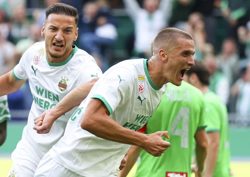 GAK vs. SK Rapid Tipp