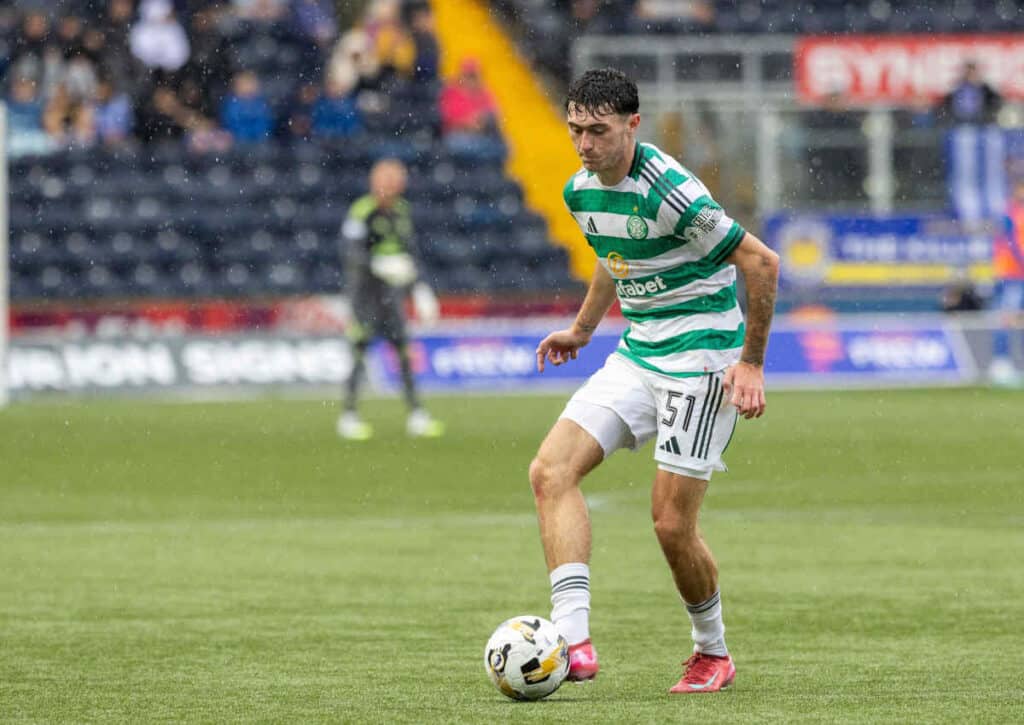 Entert Celtic Glasgow (im Bild: Corby Donovan) den Hexenkessel von Roter Stern Belgrad?