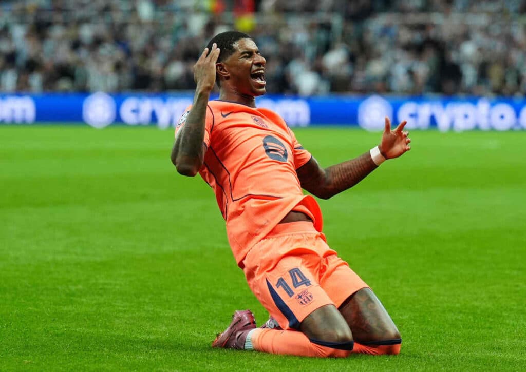 Übernimmt Marcus Rashford für Barcelona auch gegen Angstgegner Getafe wieder Verantwortung?