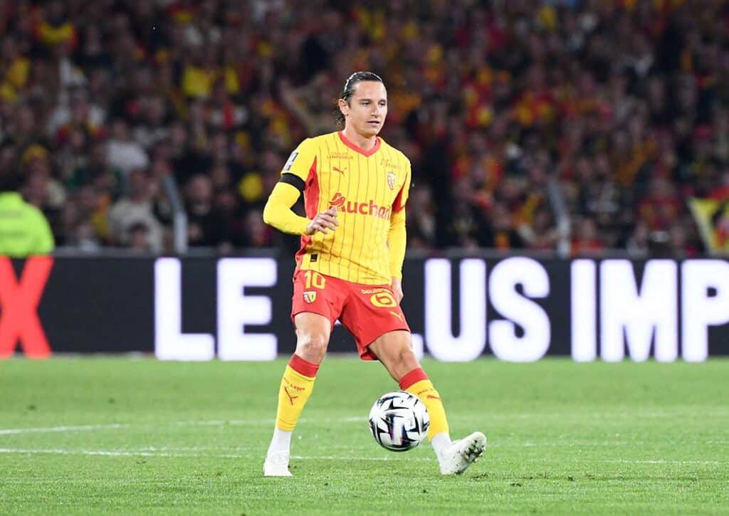 Jubelt Lens (im Bild: Thauvin) gegen Rennes? (© Icon Sport / Alamy Stock Photo) Rennes Lens Tipp