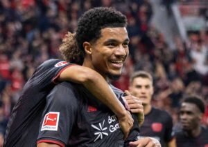 Agiert Tillman (Leverkusen) gegen sein Ex-Team PSV Eindhoven effektiv? (© dpa picture alliance / Alamy Stock Photo) Leverkusen PSV Eindhoven Tipp