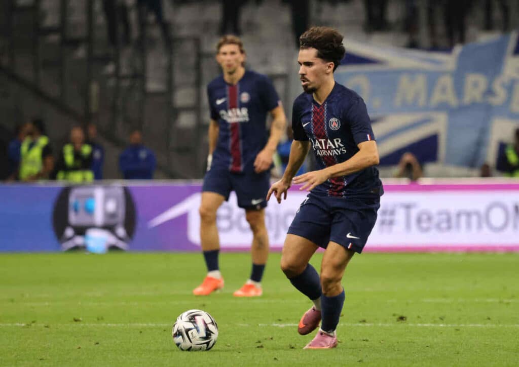 Schlägt PSG (im Bild: Joao Neves) gegen Auxerre mit einem Kantersieg zurück?