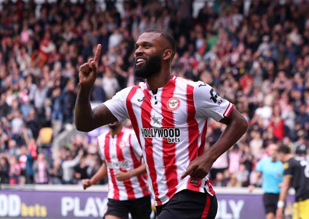 Zeigt sich Thiago (Brentford) in der Premier League am 7. Spieltag den Tipps entsprechend von seiner besten Seite? (© Sportimage Ltd / Alamy Stock Photo) Premier League 7. Spieltag Wett-Tipps