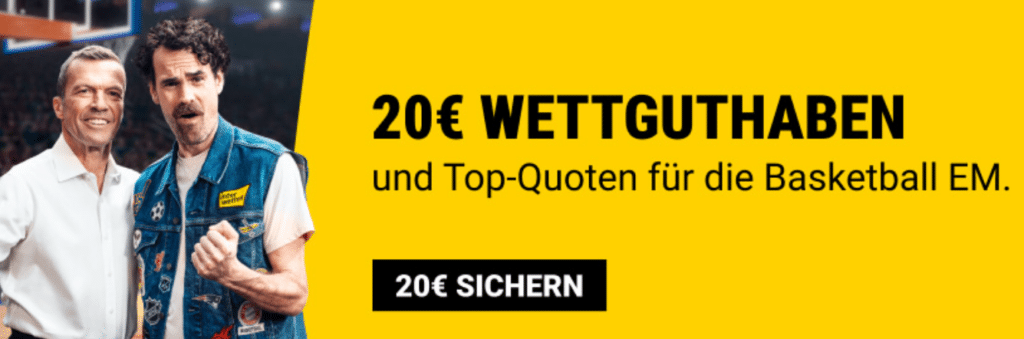 Interwetten Basketball EM