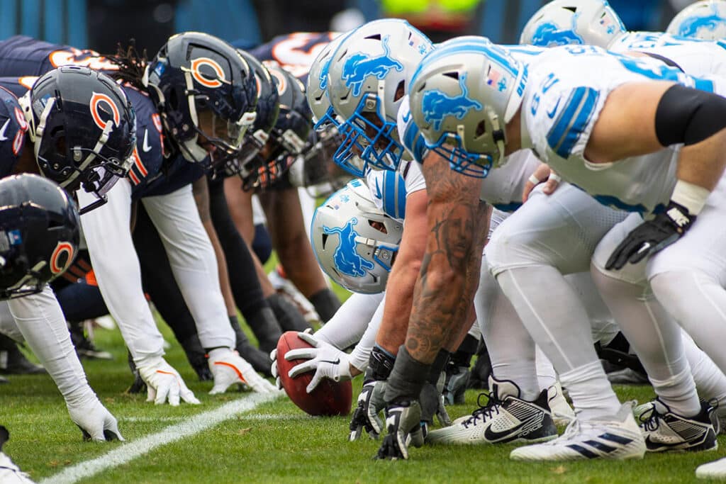 Lions Bears TV Übertragung