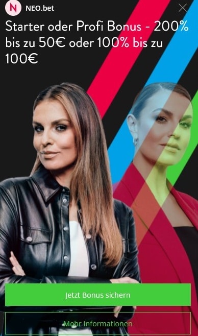 NEO.bet Bonus