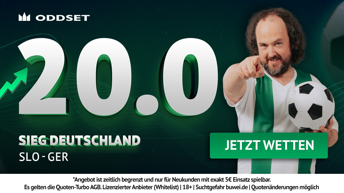 Deutschland – Slowakei Boost