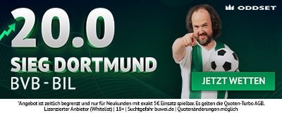 ODDSET Champions League Quoten