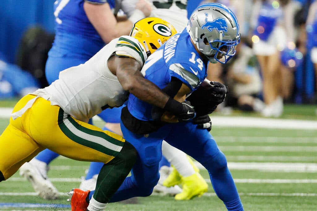 Packers Lions live TV Übertragung