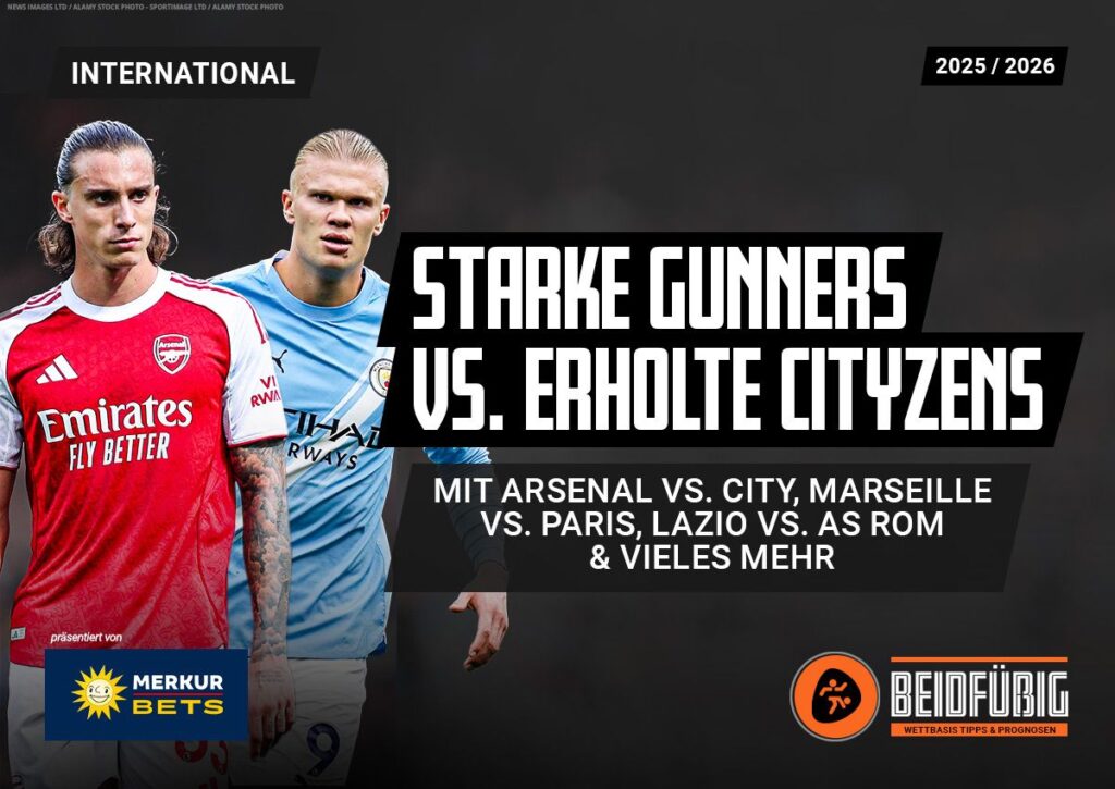 Beidfüßig International Wett-Tipps zum Wochenende