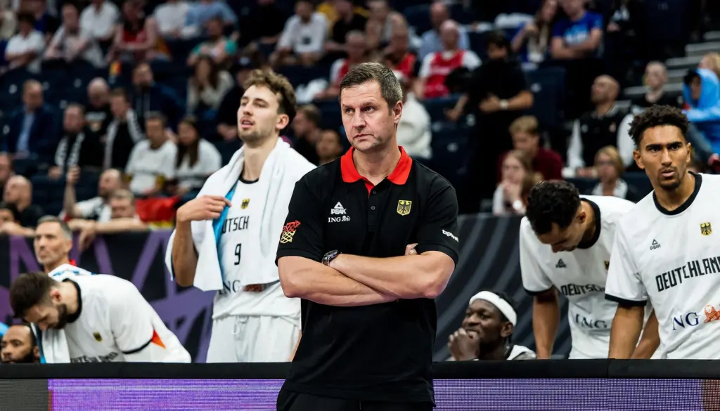 Basketball EM Deutschland Trainer Ibrahimagic