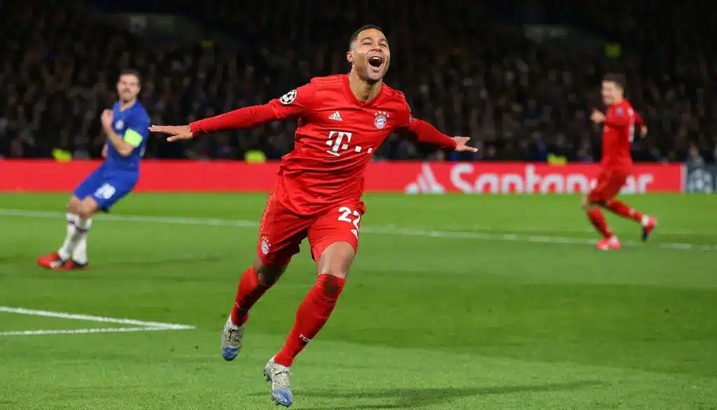 Bayern - Chelsea Champions League Gnabry Bilanz