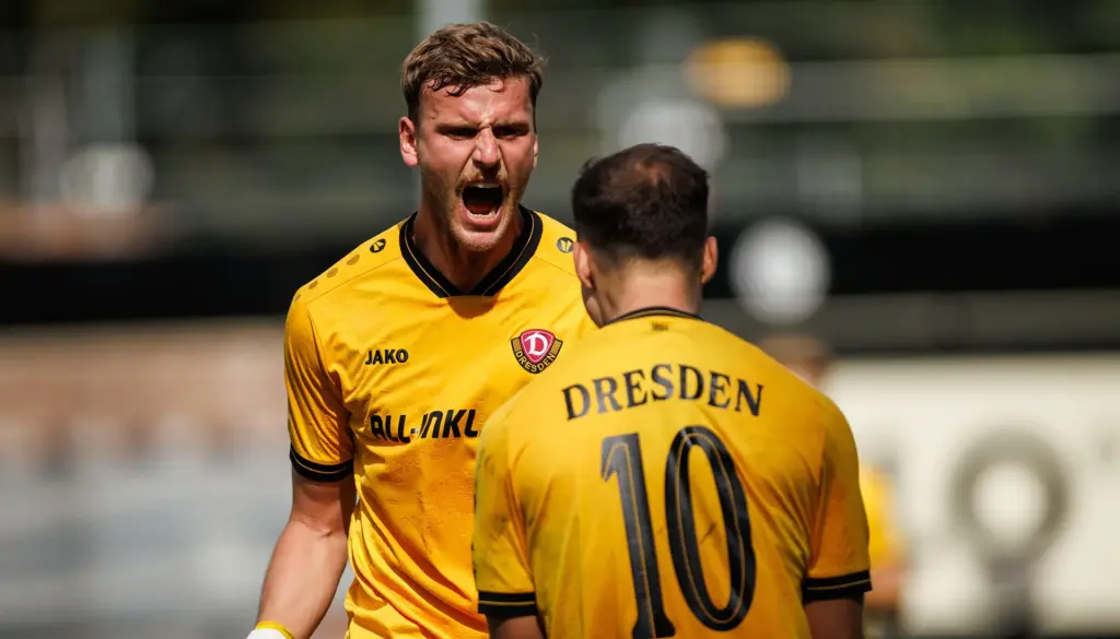 Dresden - Hannover Übertragung 2. Bundesliga