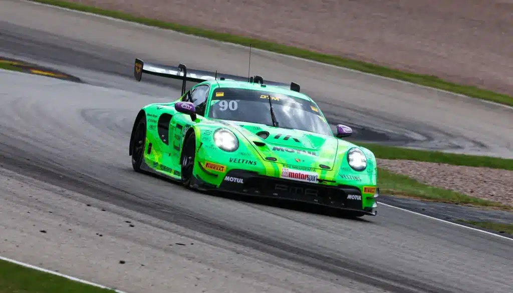 DTM Spielberg Zeitplan Übertragung Programm Start 2025