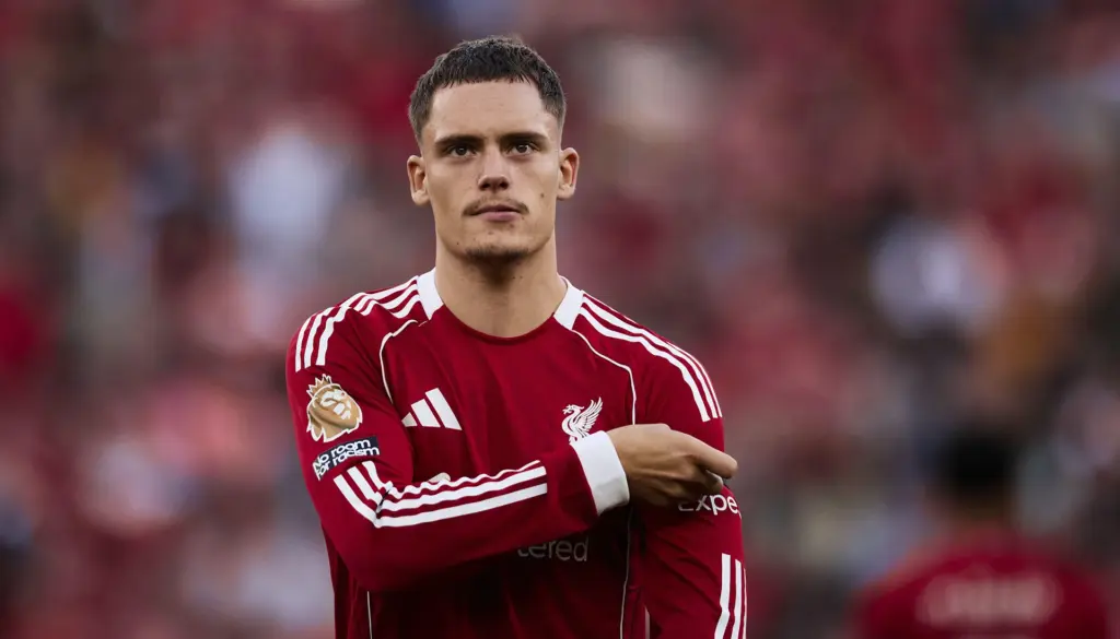 Florian Wirtz erstes Tor Liverpool Wettquoten