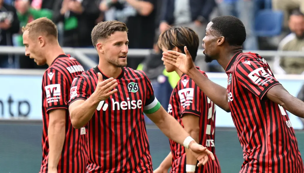 Hannover - Hertha Übertragung 2. Bundesliga