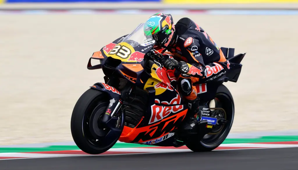 MotoGP Barcelona Zeitplan Übertragung Start 2025