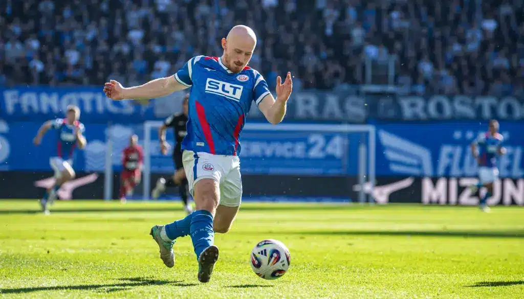 Rostock - Cottbus Übertragung 3. Liga 2025