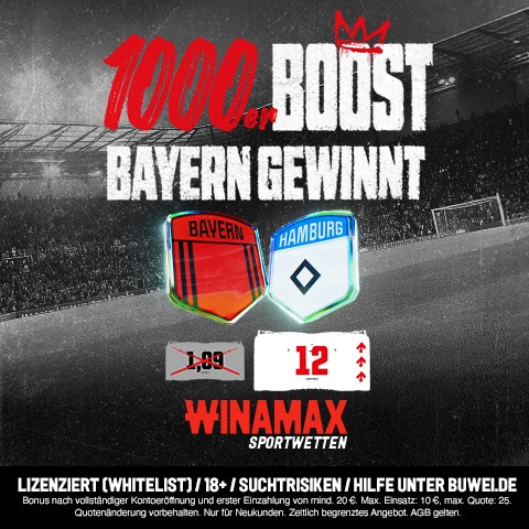 Winamax Quotenboost