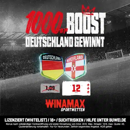 Deutschland – Nordirland Boost