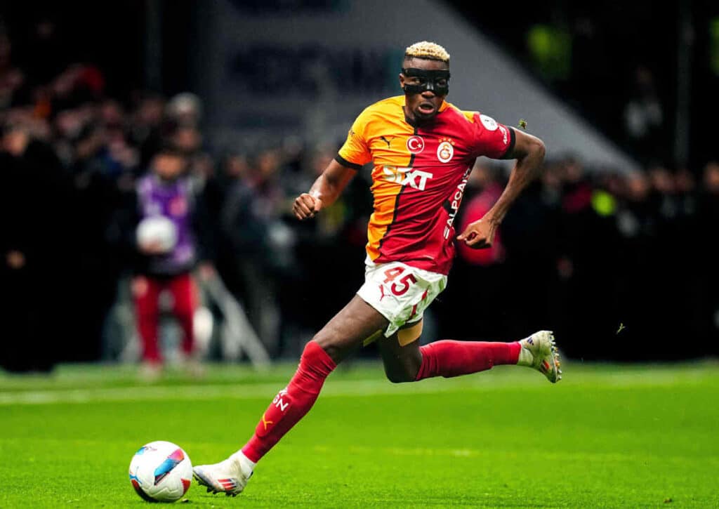 Gelingt Galatasaray (im Bild: Victor Osimhen) zuhause gegen Bodö/Glimt der zweite CL-Sieg in Folge? (© Ulrik Pedersen/Cal Sport Media) Gelingt Galatasaray (im Bild: Victor Osimhen) zuhause gegen Bodö/Glimt der zweite CL-Sieg in Folge?