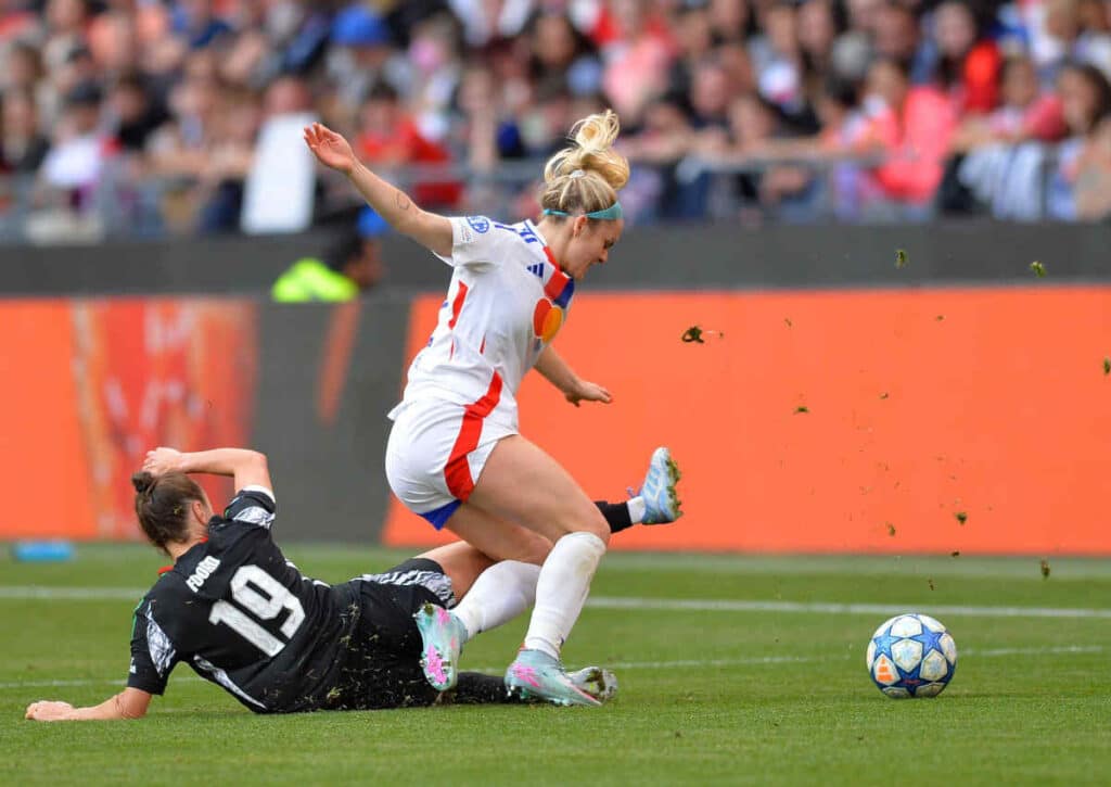 Gelingt den Frauen von Lyon gegen Arsenal Revanche für das Ausscheiden im WCL-Halbfinale 2024/25?