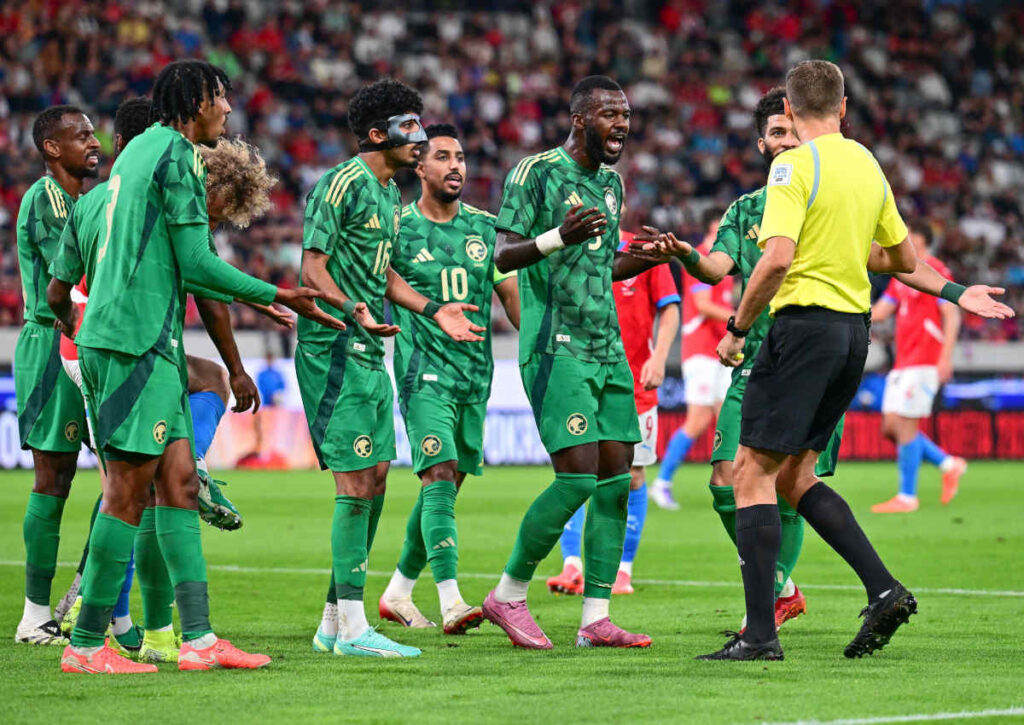 Wird Saudi-Arabien in Indonesien der klaren Favoritenrolle gerecht?